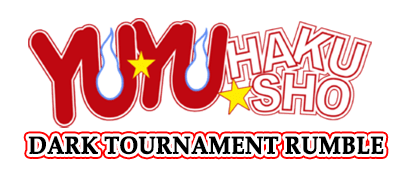 Yu Yu Hakusho logo for Famicom
